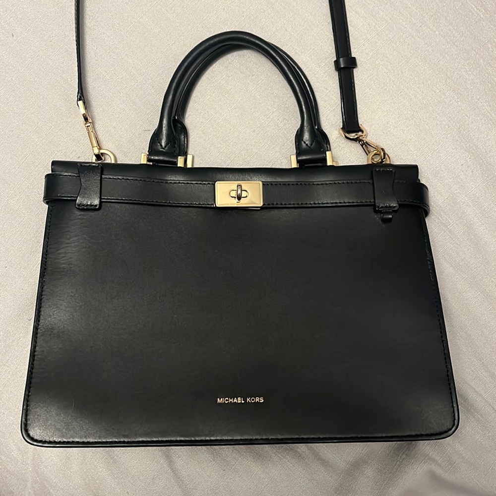Michael Michael Kors Tatiana leather satchel